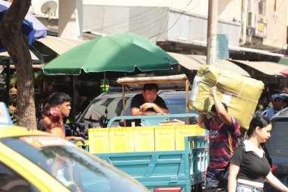 El comercio chino se ha trasladado al centro-sur.