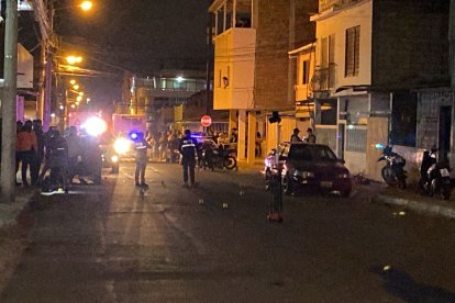 La Ciudadela El Paraíso, de Manta, fue escenario de un sicariato y un secuestro