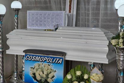 Las honras fúnebres se llevaron a cabo en Milagro, Guayas.