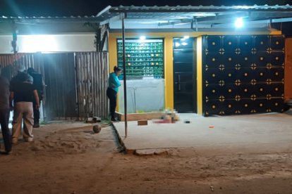 El crimen ocurrió cuando el menor jugaba pelota con sus amigos.