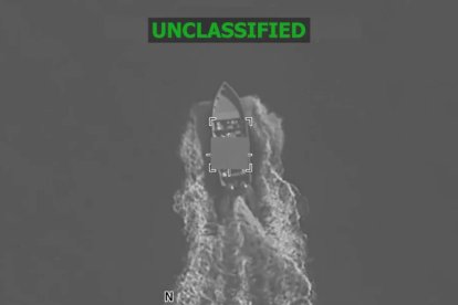 Estados Unidos ejecutó tres ataques contra embarcaciones sospechosas en el Pacífico Oriental.