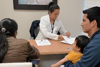 La familia Ugalde Cañar ha asistido a múltiples casas de salud a lo largo de la vida de Zayn.