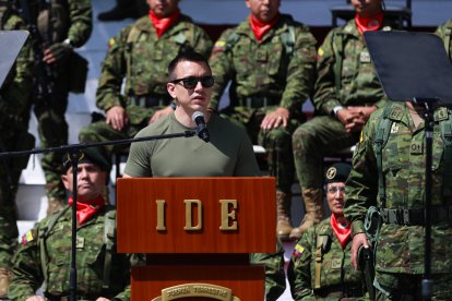 Daniel Noboa dio detalles de la demanda de Ecuador contra Progen en EE. UU.