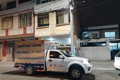 Siete personas fueron disparadas en una terraza de la Calle Sucre, entre Espejo y Juan Montalvo, de Portoviejo