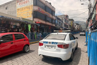 El hecho se registró en Nueva Aurora, calles Julio Andrade y Duchicela, sur de Quito.