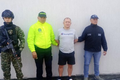 Pablo Andrés Reyes Flores, de nacionalidad ecuatoriana, quien era requerido por la justicia de Ecuador.