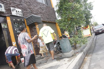 En este sector de Cristo del Consuelo ocurrió el asesinato.