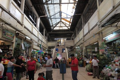 El Mercado Central es uno de los más antiguos y descuidados de Guayaquil.