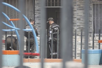 El crimen se registró en una vivienda aledaña a un parque.
