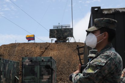 El radar fue instalado el 21 de octubre de 2021 y fue destruido 17 días después.