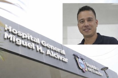 Mauricio Napa Arriaga fue asesinado al exterior del Hospital Miguel Hilario Alcívar