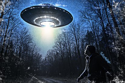 Cuencano asegura que puede anticipar la aparición de platillos voladores.