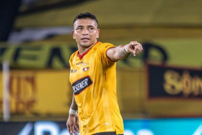 Mario Pineida, jugador de Barcelona SC, fue asesinado en Guayaquil.