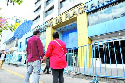 Con el afán de que el hecho no quede en el olvido, se acercaron a la Fiscalía a colocar la denuncia.