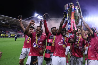 Independiente del Valle logró su segundo título de la LigaPro con tres fechas de anticipación