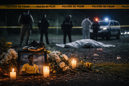 Varios futbolistas fueron asesinados en Ecuador en este 2025: el caso de Mario Pineida conmociona.