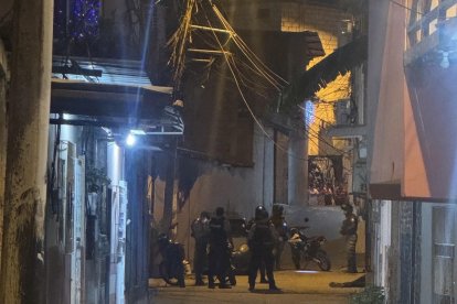 Un hombre fue asesinado en el populoso callejón Santa Maria, en la parroquia Los Esteros, de Manta