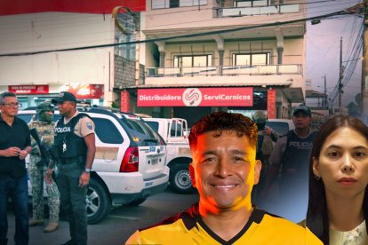 El jugador de Barcelona y su pareja sentimental fueron asesiandos en Samanes 4.