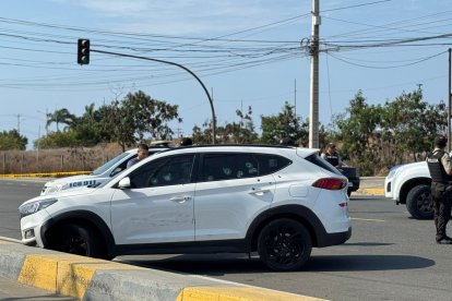 El ataque se produjo frente a una estación de servicios y abastecimiento de combustible
