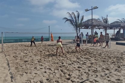 Cerca de 300 jugadores participaron a lo largo del circuito en la temporada.