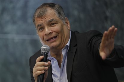 Rafael Correa escribió una carta al New York Times.