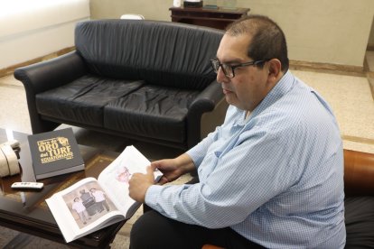 Xavier Muñoz fue uno de los colaboradores en los tomos hípicos.