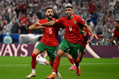 Marruecos venció 3-2 a Jordania en la final de la Copa África.