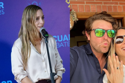 Andrea González fue candidata presidencial del Partido Sociedad Patriótica