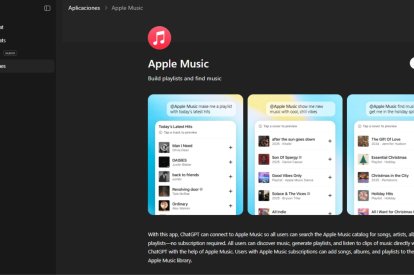 Con la integración activa, los usuarios pueden explorar canciones, álbumes y listas directamente desde ChatGPT.