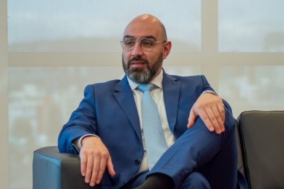 Mario Godoy es el presidente del Consejo de la Judicatura en Ecuador.