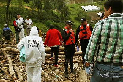 Imagen de referencia. El cuerpo de la víctima fue hallado enterrado, en estado de descomposición.