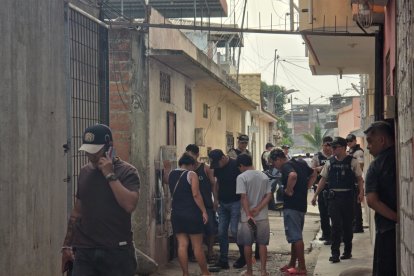 Dos hombres fueron asesinados en menos de una hora en Machala, uno de ellos estaba amenazado