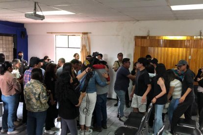 Las victimas de secuestro se reencontraron con sus familias después de siete días