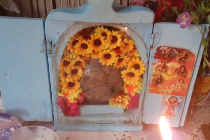 Actualmente, el cráneo de la monjita se encuentra en poder de un hombre llamado Mariano, en la parroquia Calderón.