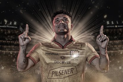 Mario Pineida fue parte de Independiente del Valle y Barcelona.