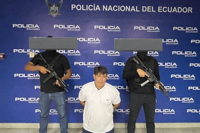 Avilez Coto Lucas Iván solía operar desde Guayaquil, según el ministro del Interior.