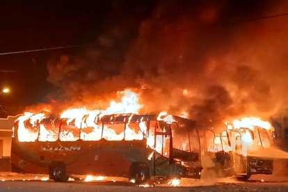 Los casos de vehículos incendiados era un tema a día consecutivo.