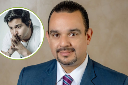 El abogado Carlos Luis Sánchez y Pepe Tola