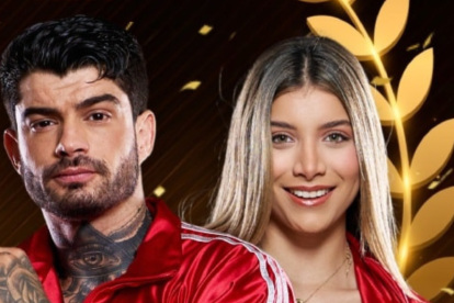 Cezar Augusto y Sarah Alarcón