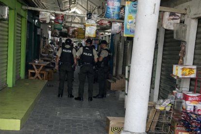 Los pistoleros ingresaron a la zona de los módulos del Nuevo Tarqui para ejecutar el crimen de Miguel Loor Morales