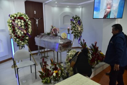 El funeral se realizó en el sur de Quito, se prevé que este lunes 22 de diciembre se realice el sepelio.