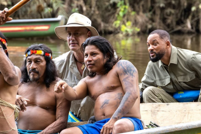 Will Smith grabó una docuserie en la Amazonía Ecuatoriana