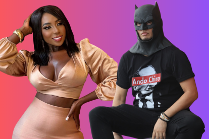 Martha Quiñónez y Batman Guayaco se enfrentan