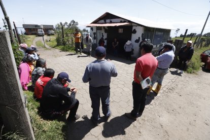 Los moradores se reúnen para buscar soluciones ante tanta inseguridad.