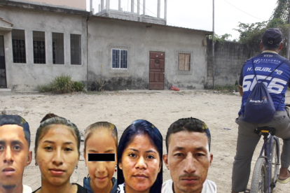 Dentro de este inmueble celebraban la llegada de una integrante de la familia.