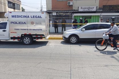 En Portoviejo, capital de Manabí, fue asesinado el expolicía y abogado Jorge Daniel Chicaiza