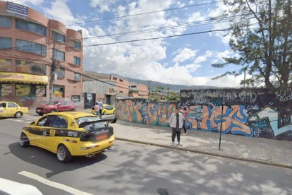 El caso se registró en La Prensa y calle Pablo Picasso, El Condado, norte de Quito.