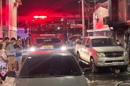 La madrugada se tiñó de tragedia en la capital manabita en la previa de las fiestas navideñas