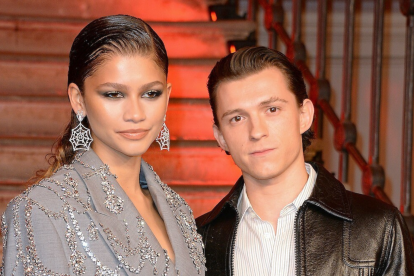 Zendaya y Tom Holland