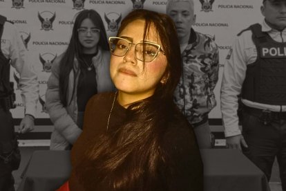 La joven habría iniciado en su vida criminal hace poco tiempo.